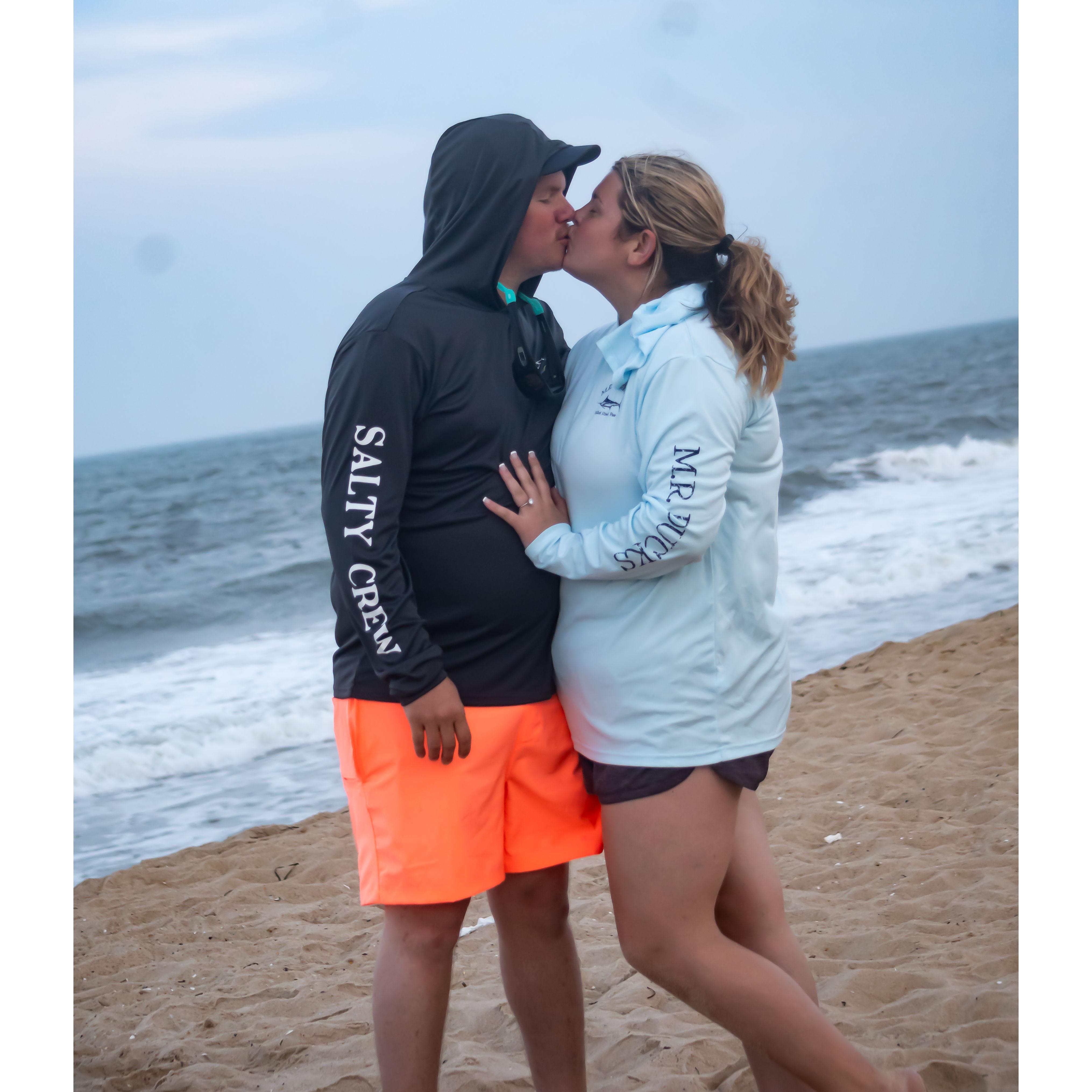 Our first family vacation together