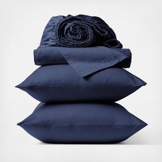 Sateen 4-Piece Organic Sheet Set