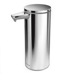 Rechargeable Sensor Soap Pump in Stainless Steel