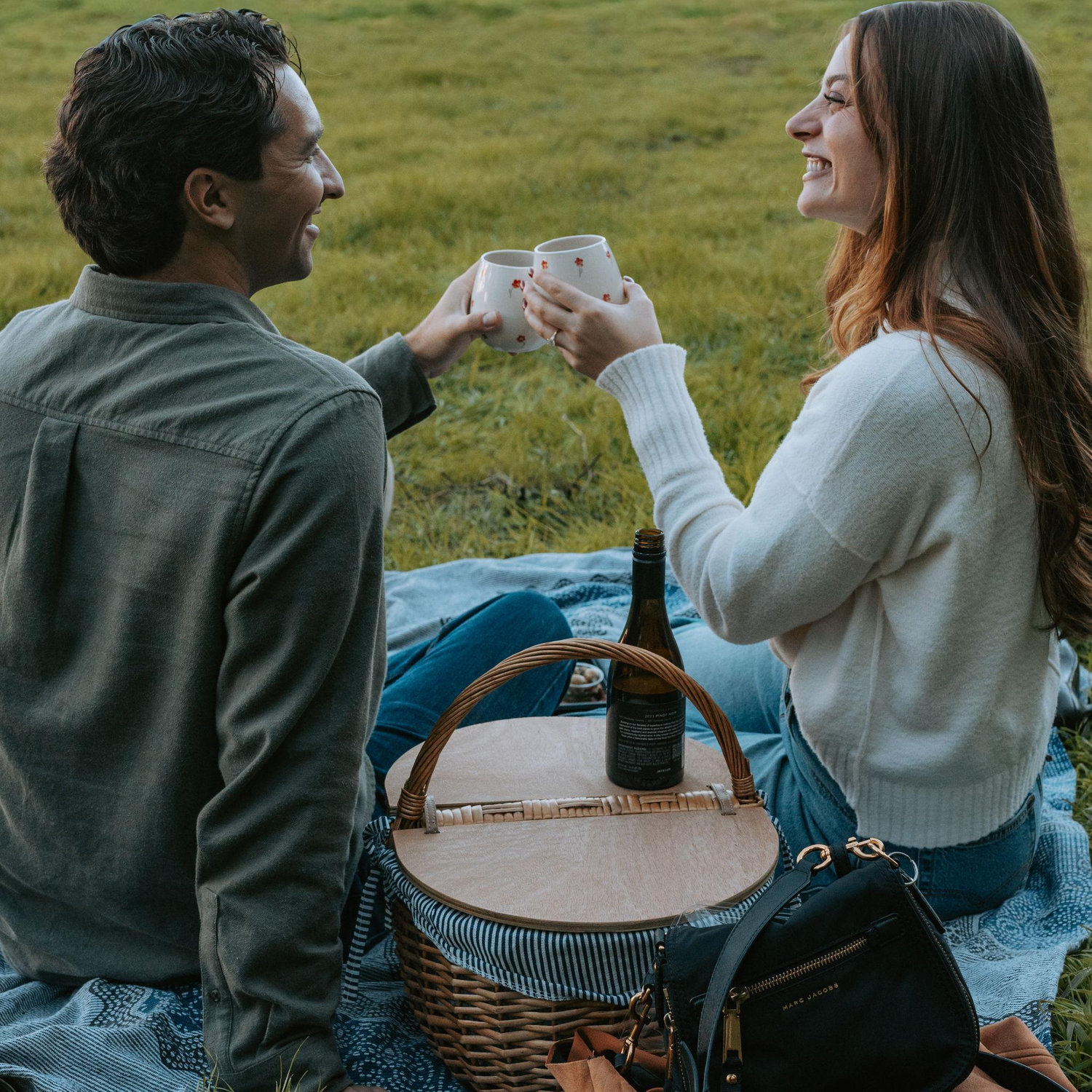 Our engagement in Napa Valley!