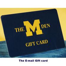The M-Den Email Gift Card