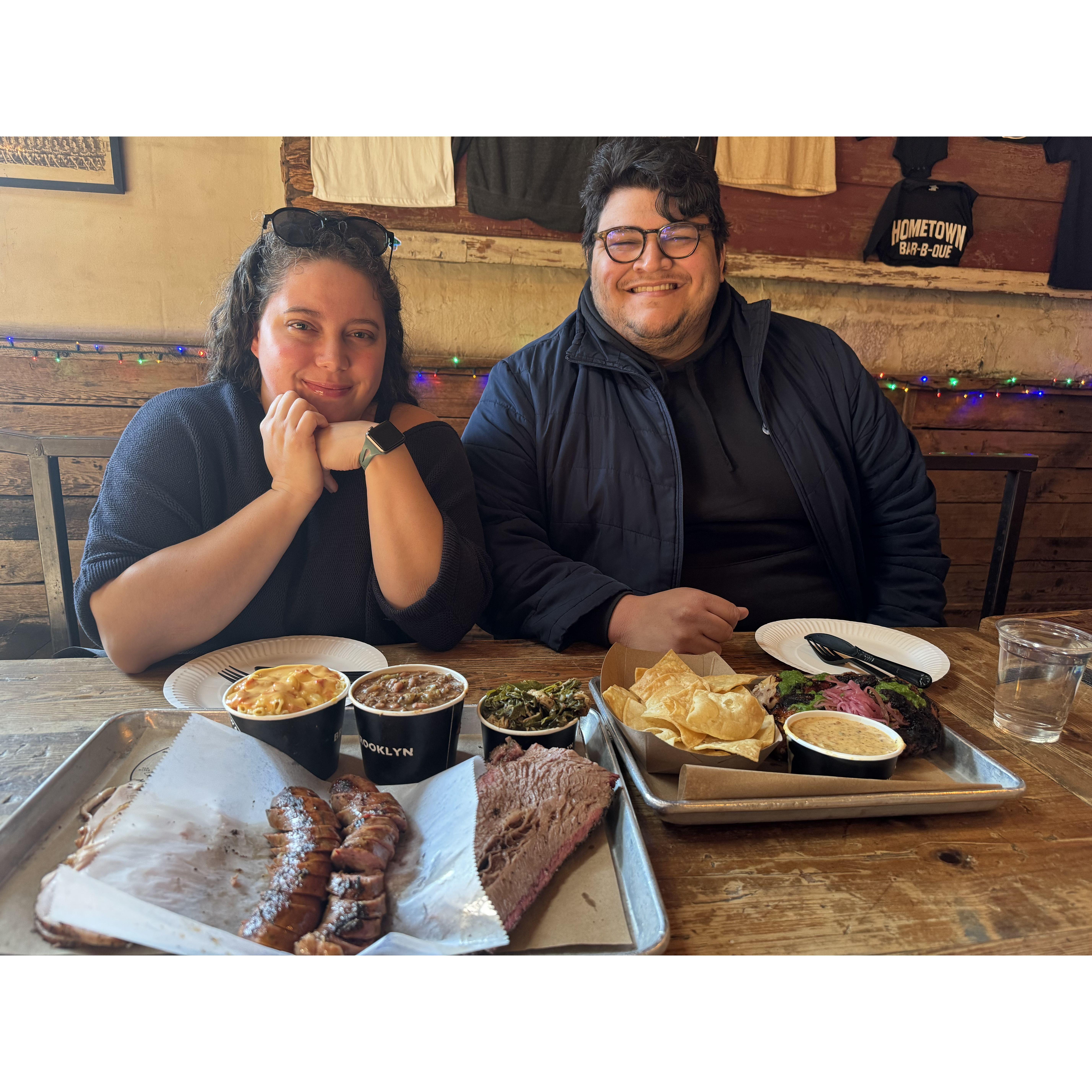 Throughout the years