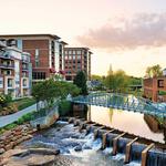 Downtown Greenville Sc