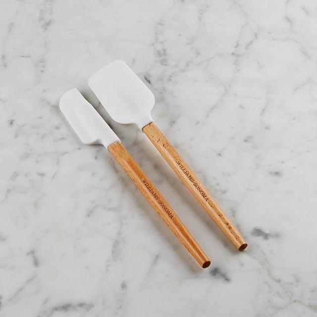 Williams Sonoma Classic FSC Spatula, Medium, White