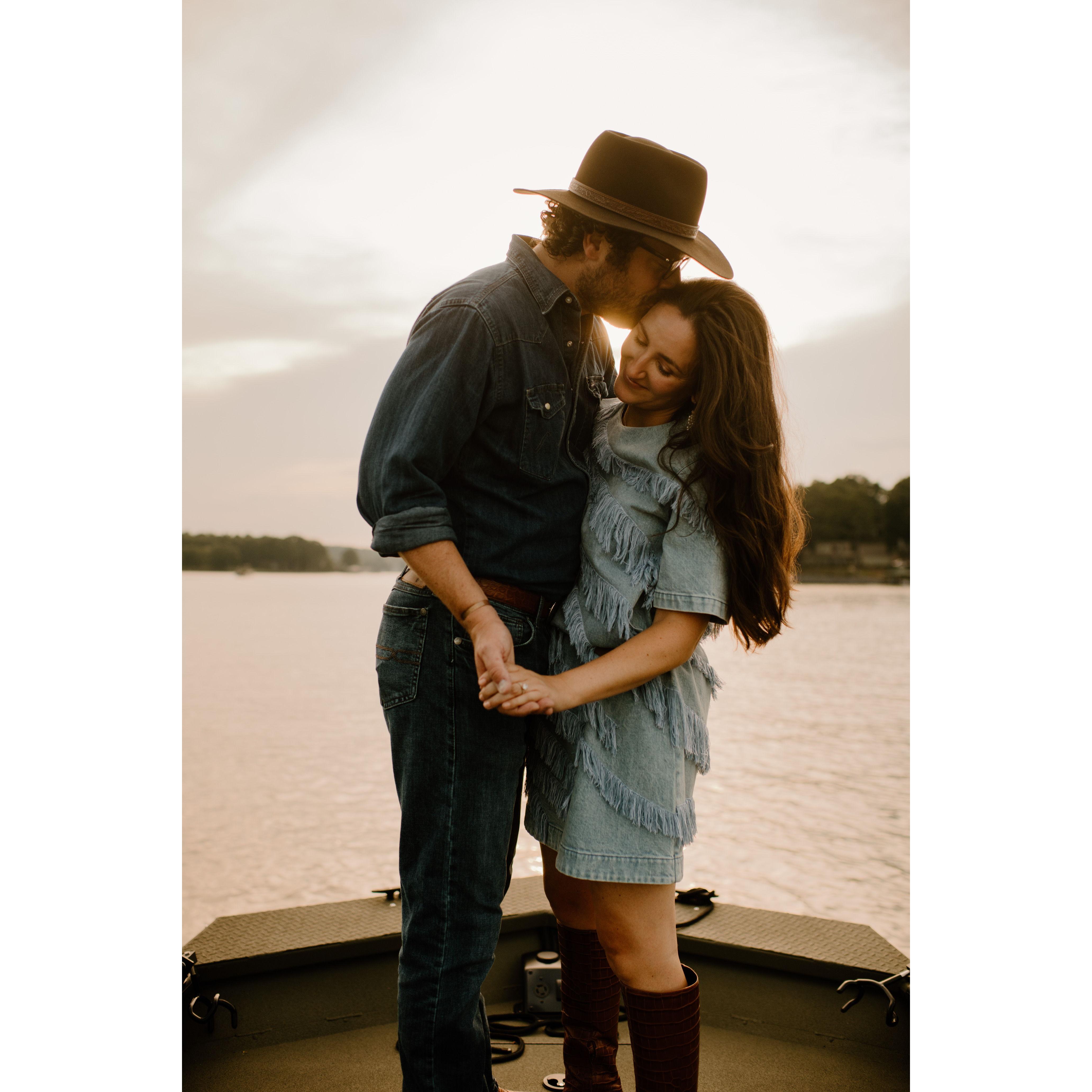 Engagements on the boat.