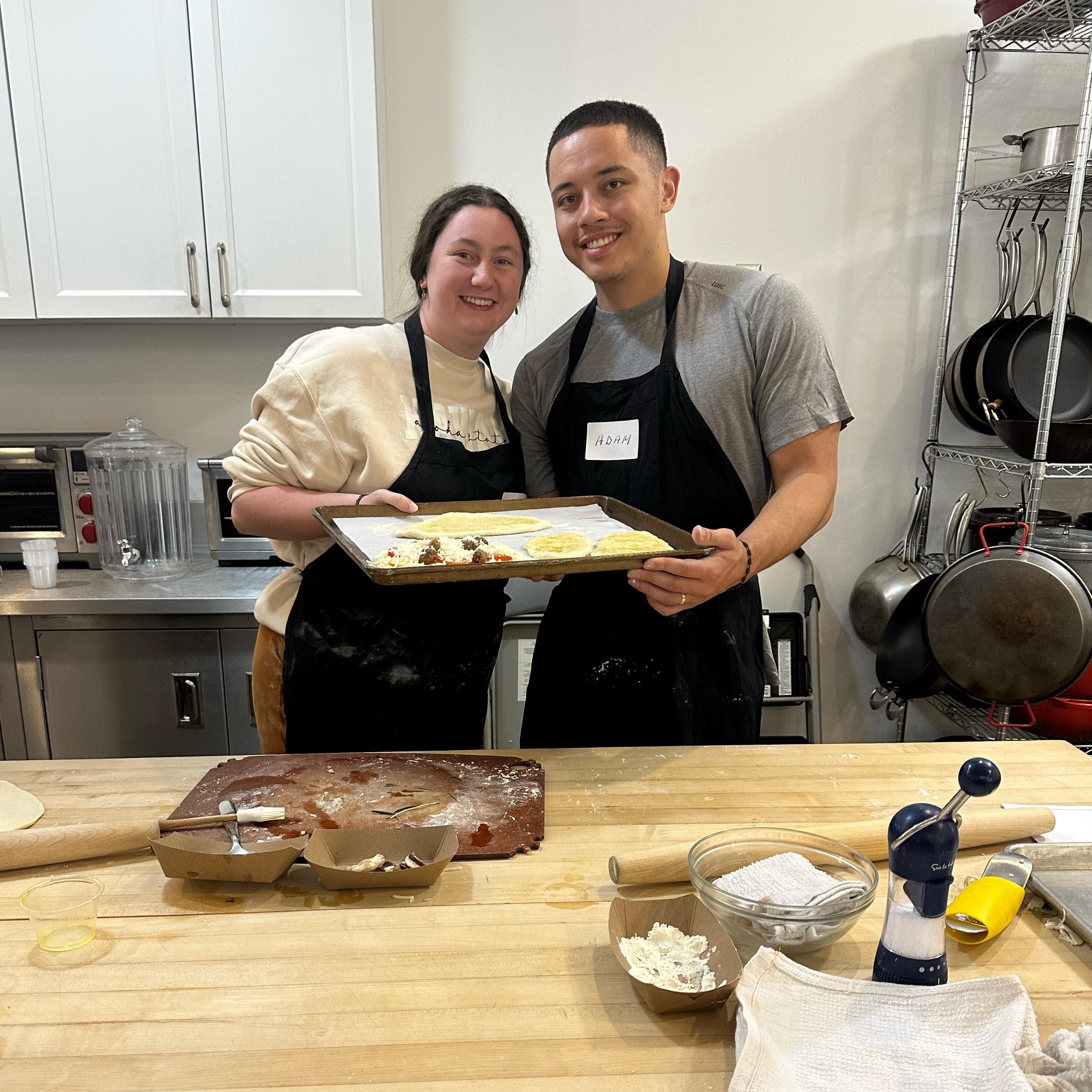 Cooking Lesson For Two