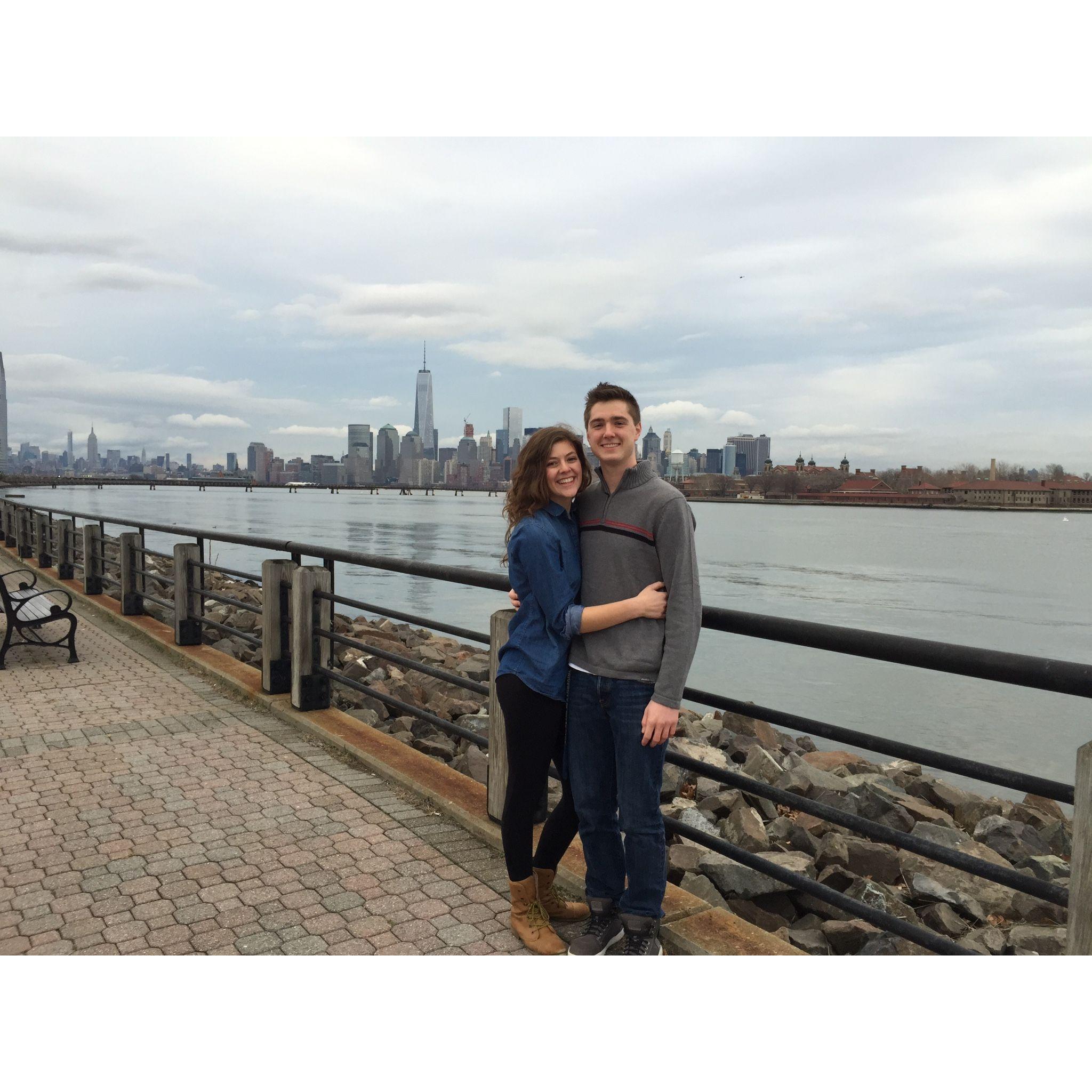 Amy’s first time in NYC | 2015