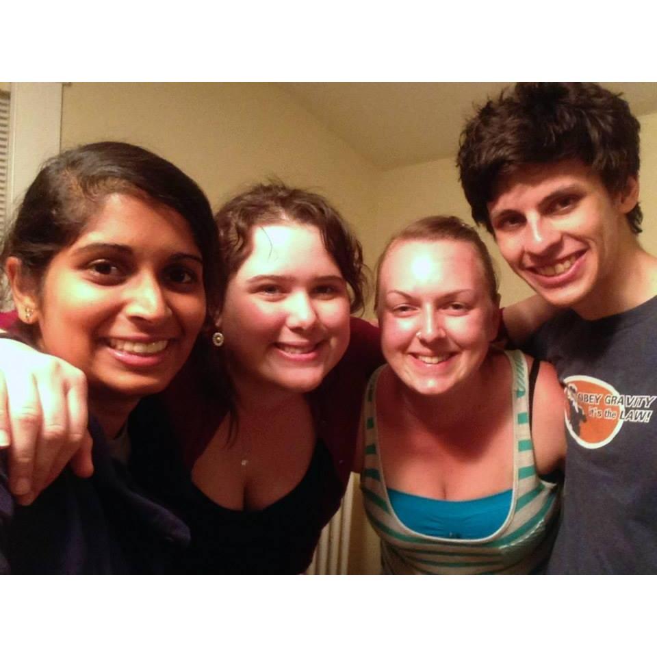 Last hangout before graduation
