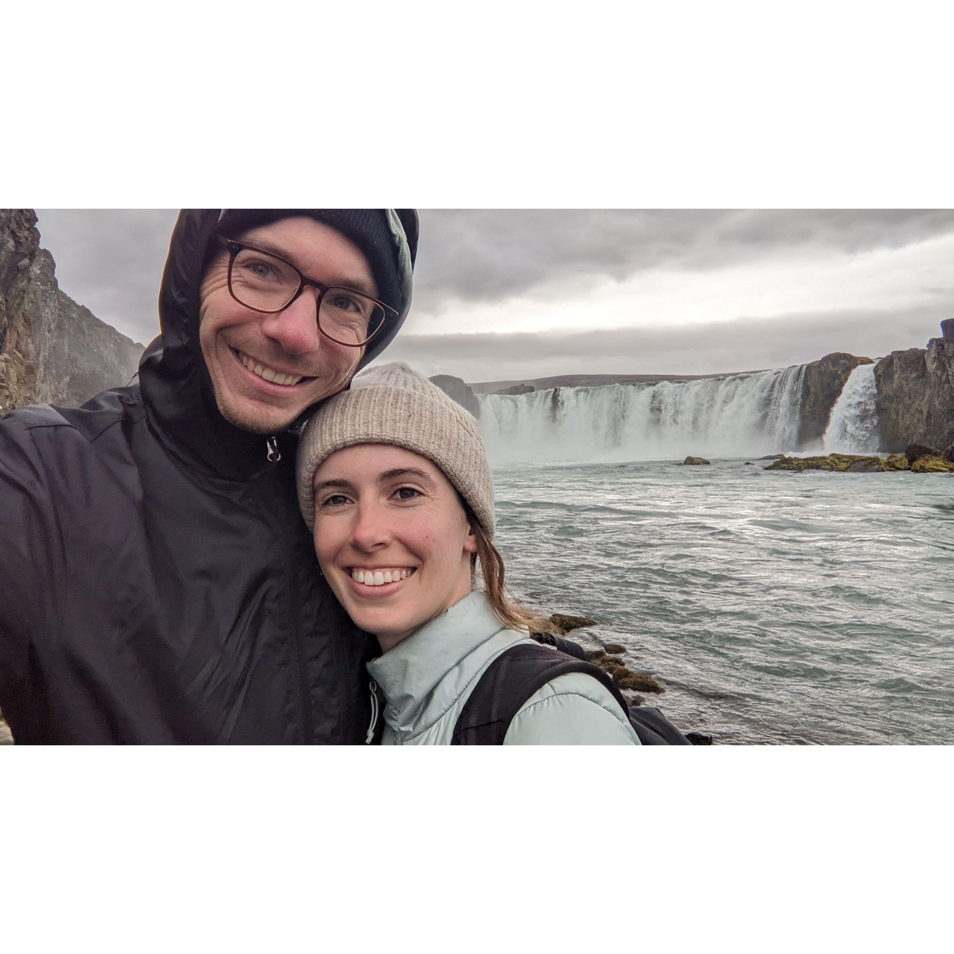 August 2022: We went global and spent 10 days in Iceland. Logan saw a puffin, but Michelle didn't.