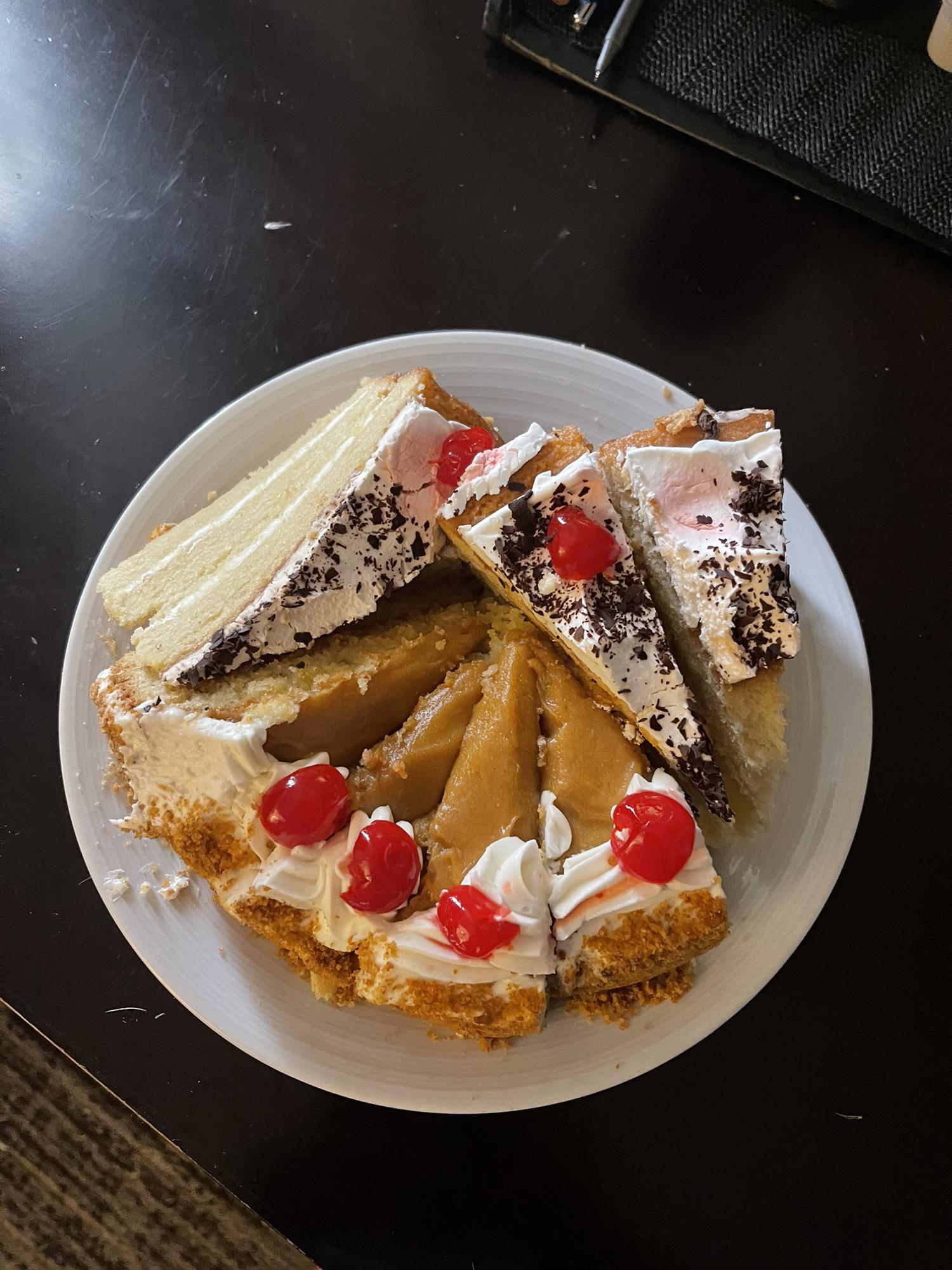 The best wedding cake #iykyk