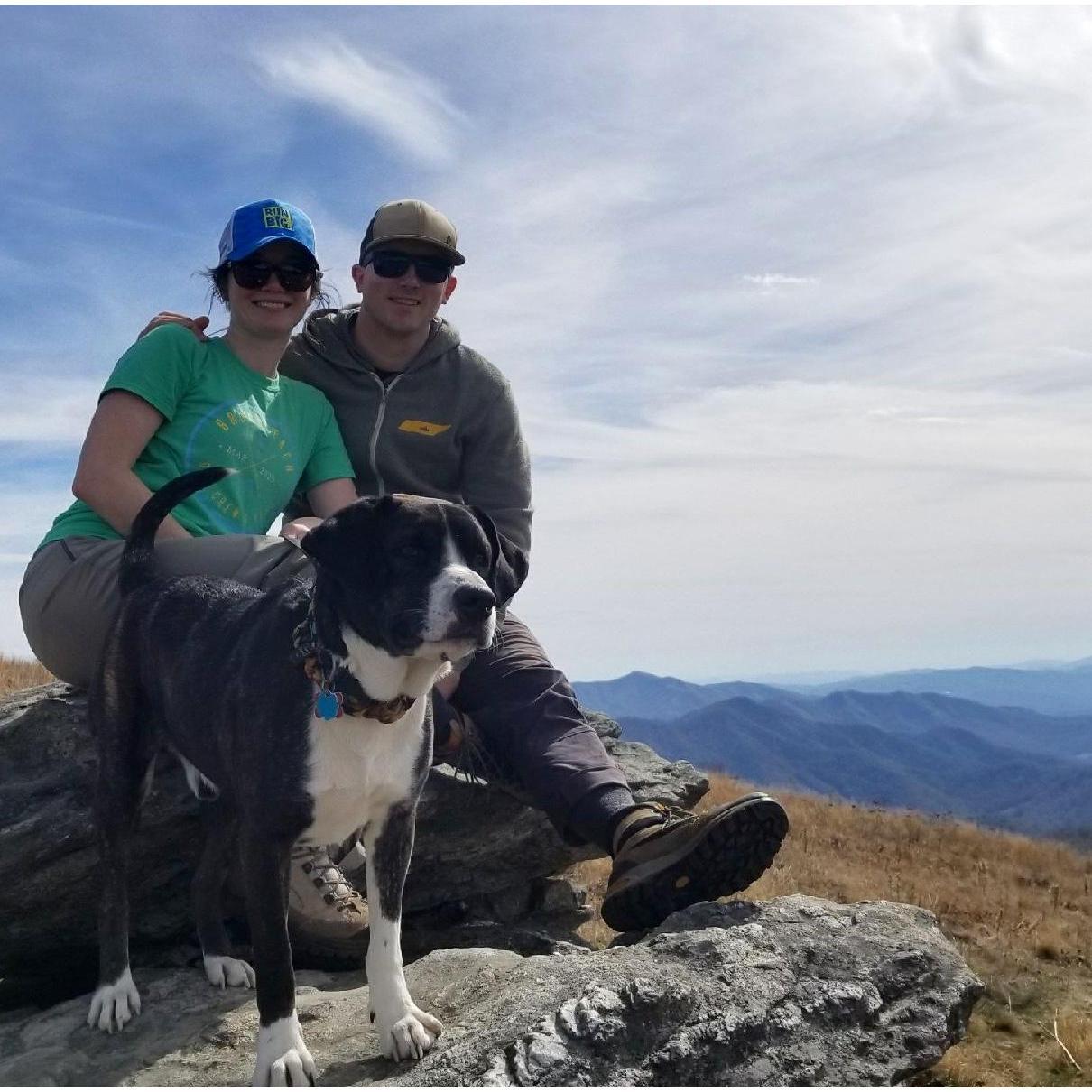 Carver's Gap hike October, 2017