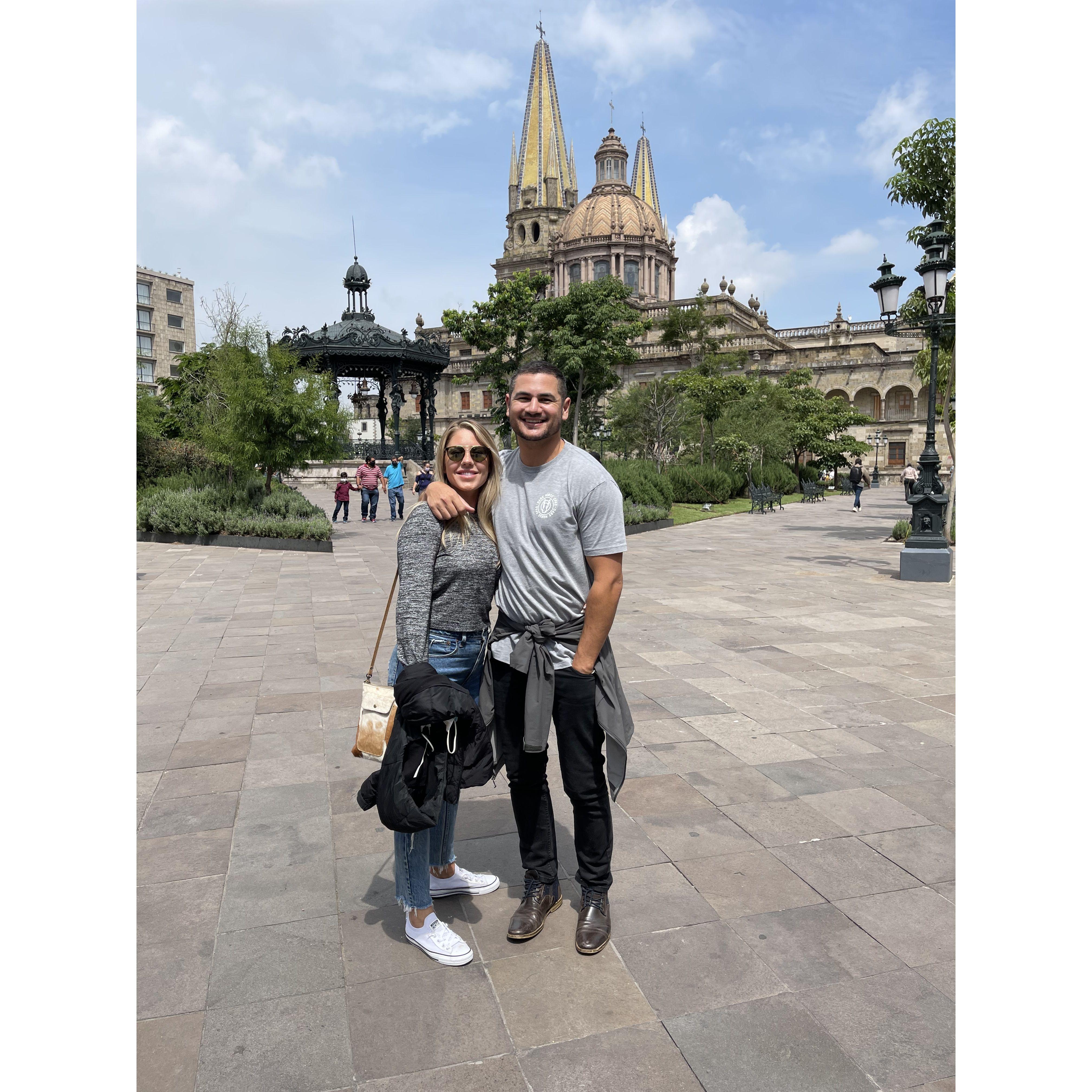 Sept 2021 Guadalajara over friend's Wedding weekend