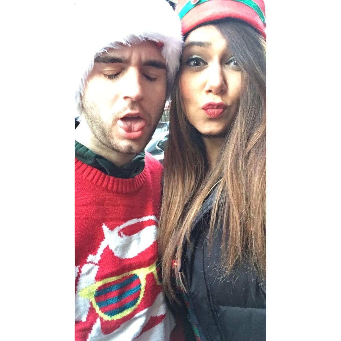 The picture that made everything official!! 12.10.2016