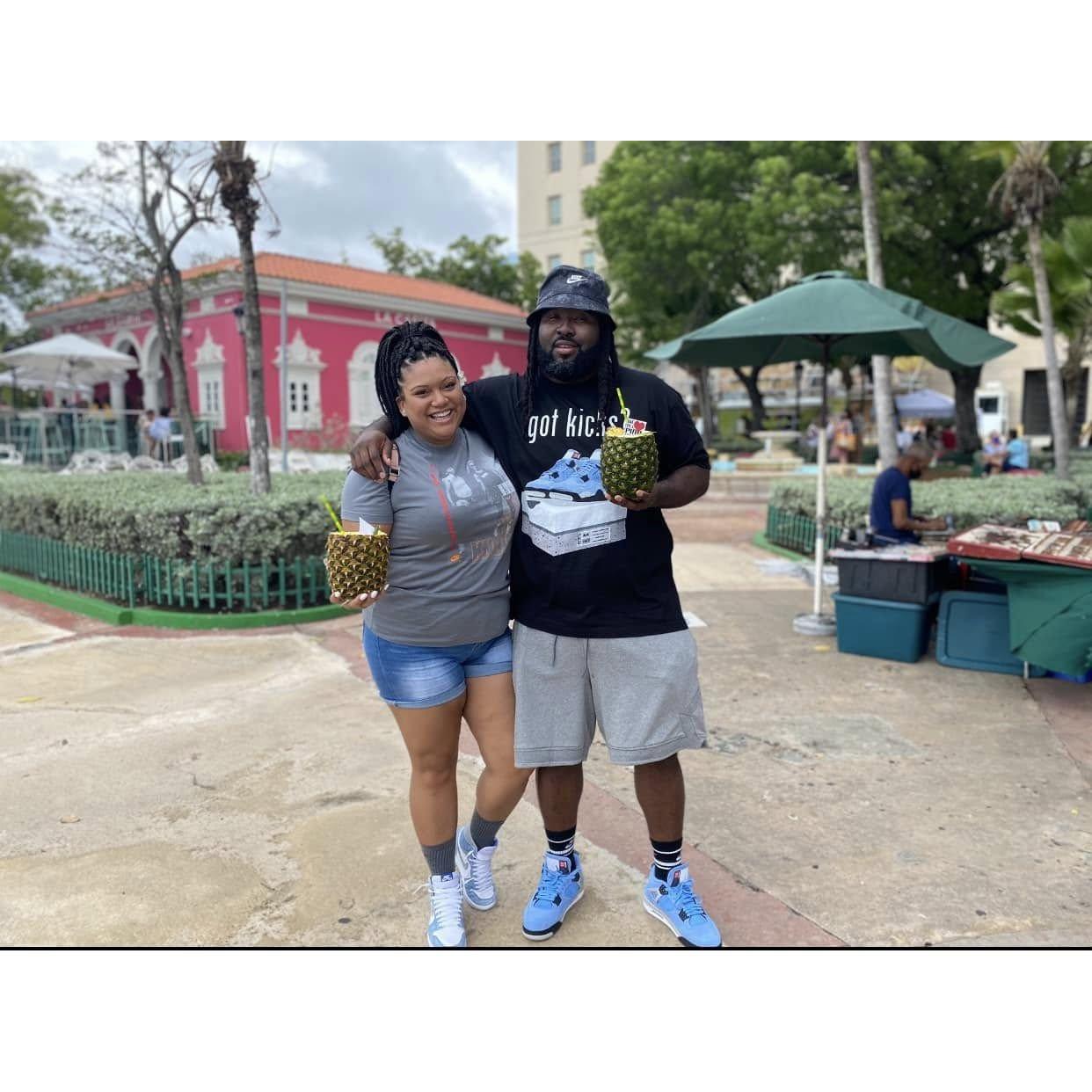 Trip to Puerto Rico.