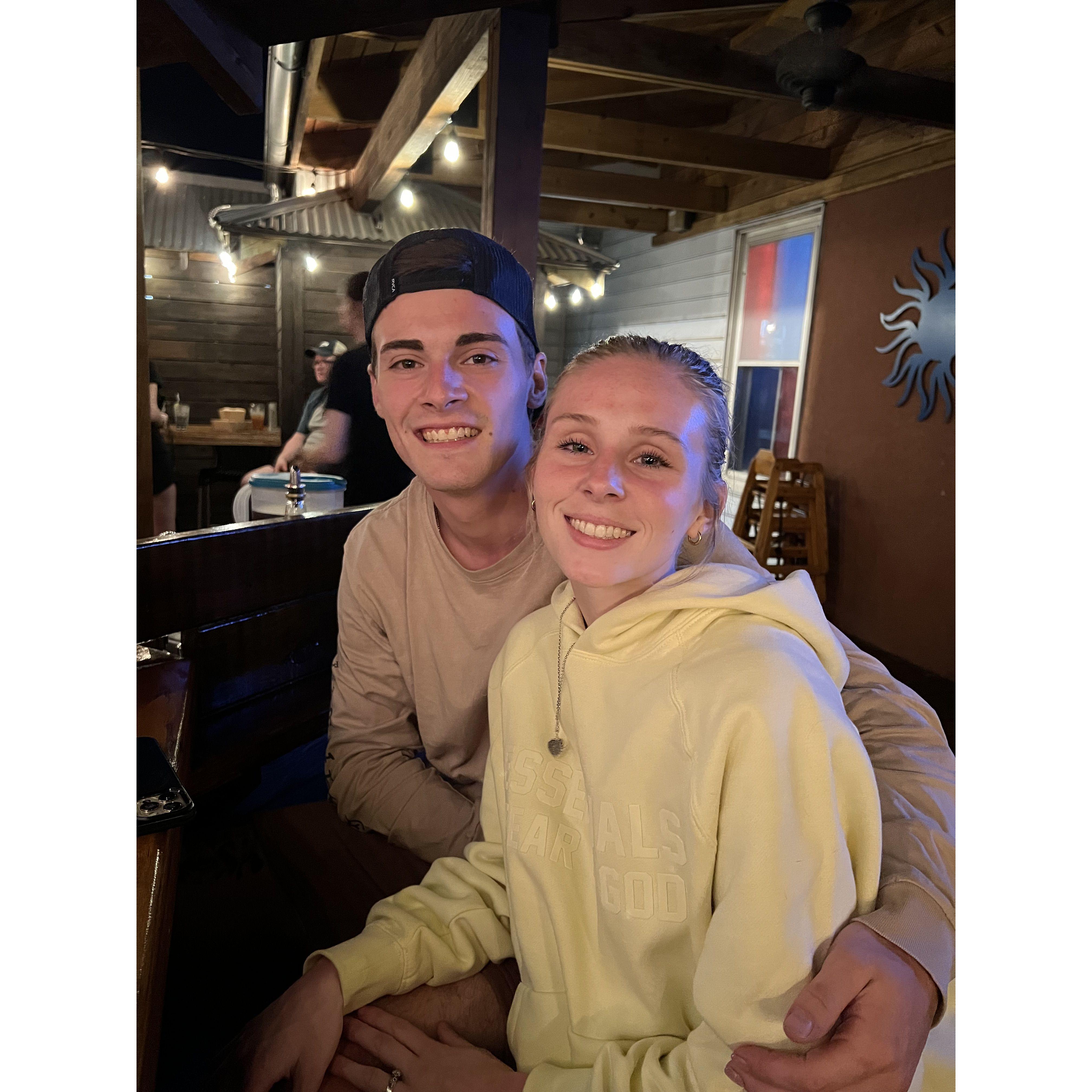 First Time we Went Out for a Drink Without Our Parents LOL