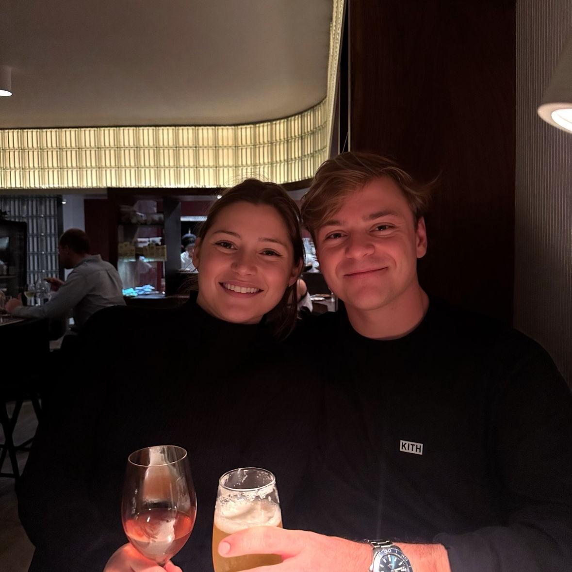 Dinner at one of our favorite restaurants in Cobble Hill, BK - 2023