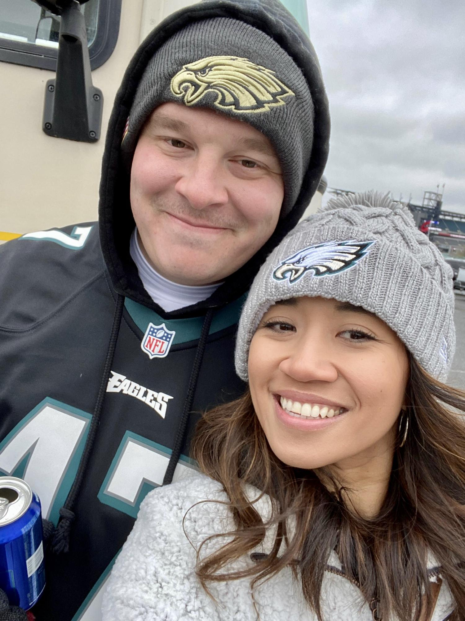 Eagles Tailgate, Philadelphia PA