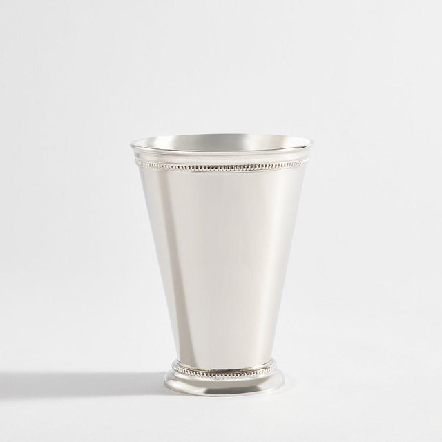 Julep Vase, Large, Nickel