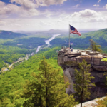 "Top of the Rock" at Chimney Rock State Park
