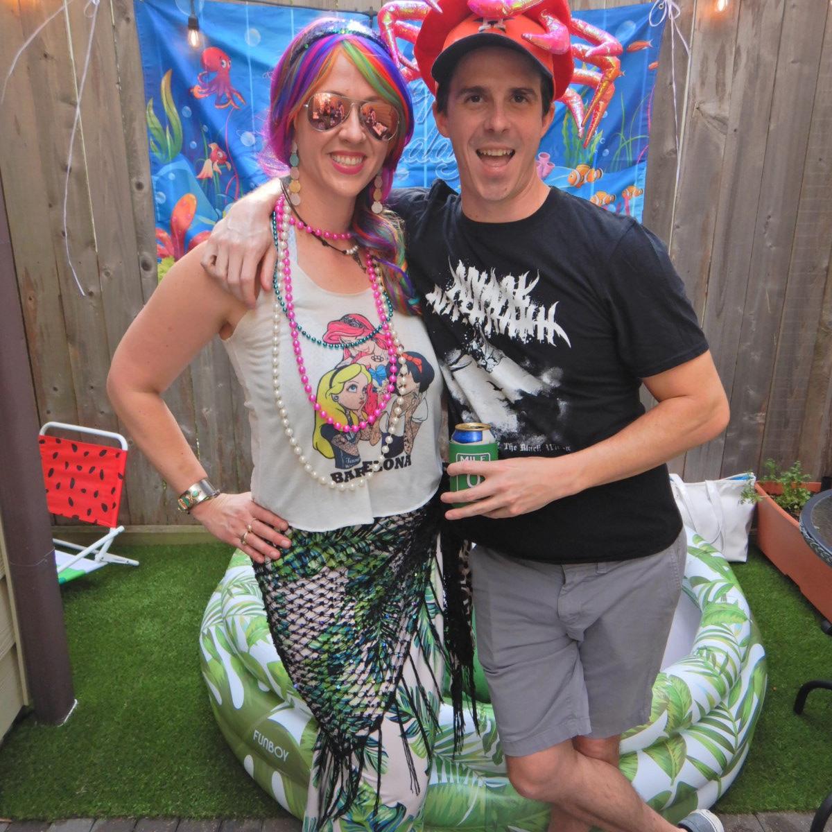 Under the Sea housewarming party