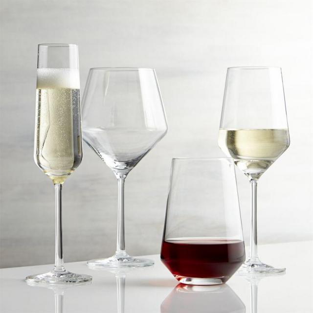 Tour Wine Glasses by Crate & Barrel