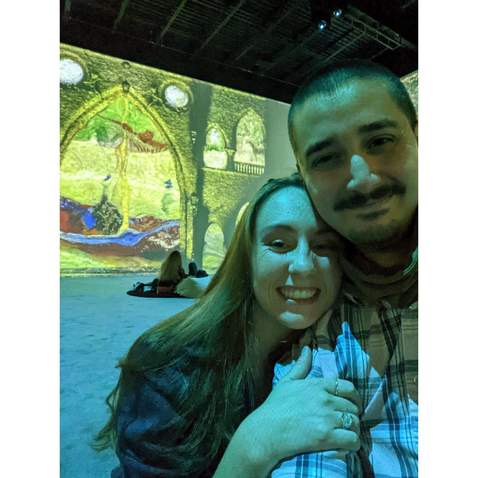 Van Gogh Exhibit in DC