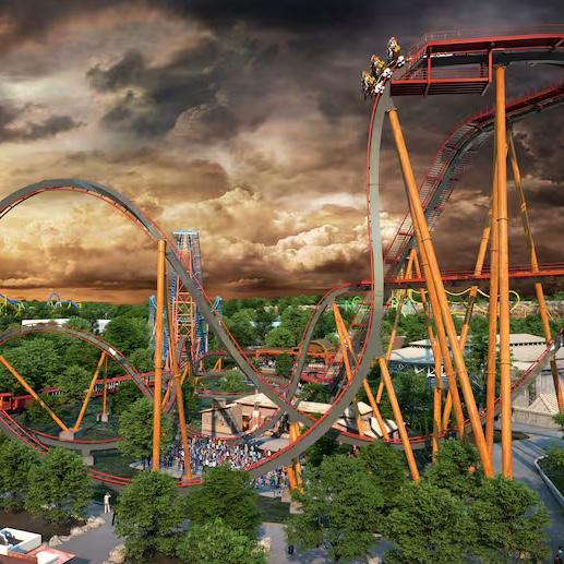Six Flags Fiesta Texas