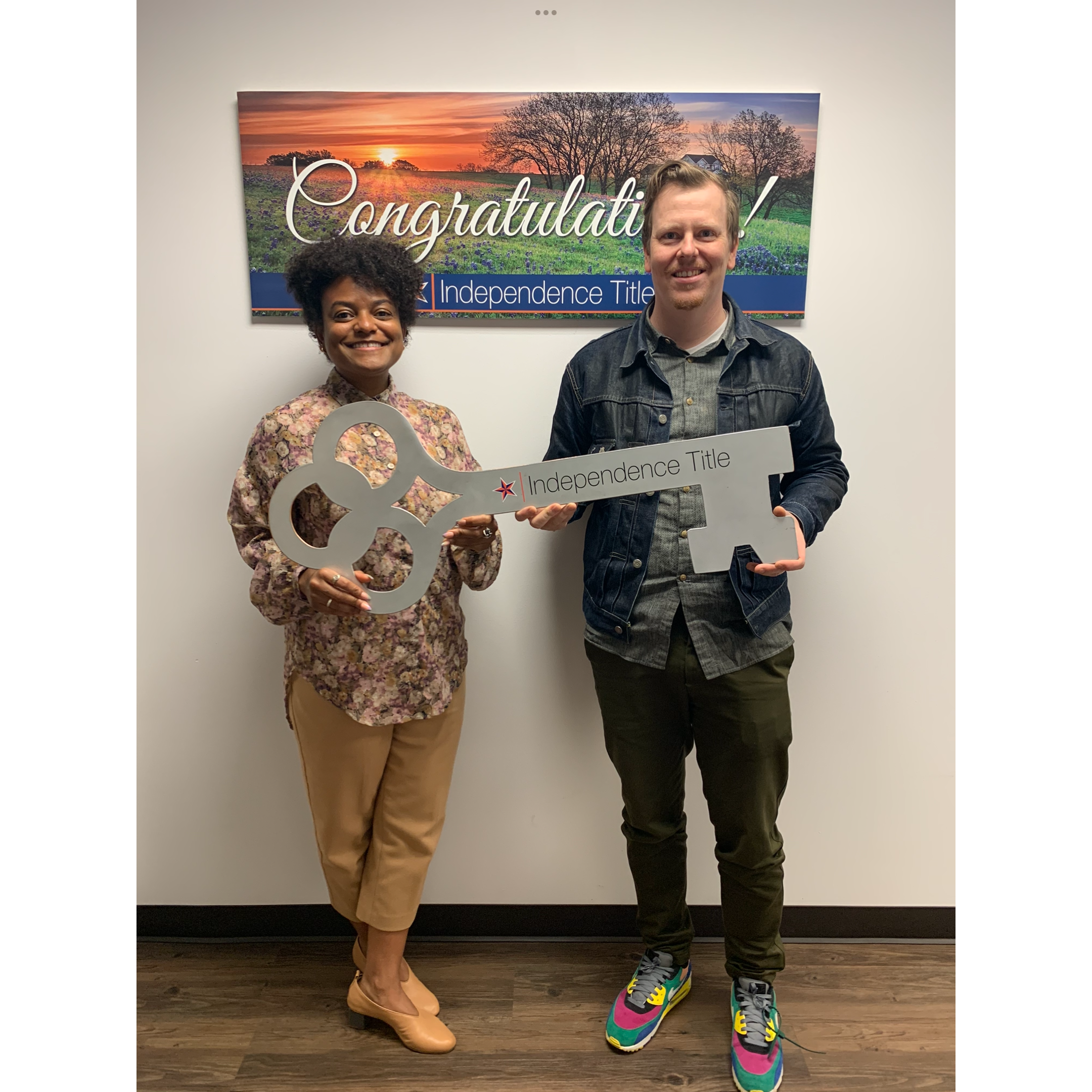 We bought a house! December 2021