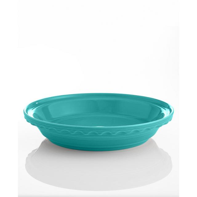 Fiesta Turquoise 10.25" Deep Dish Pie Baker