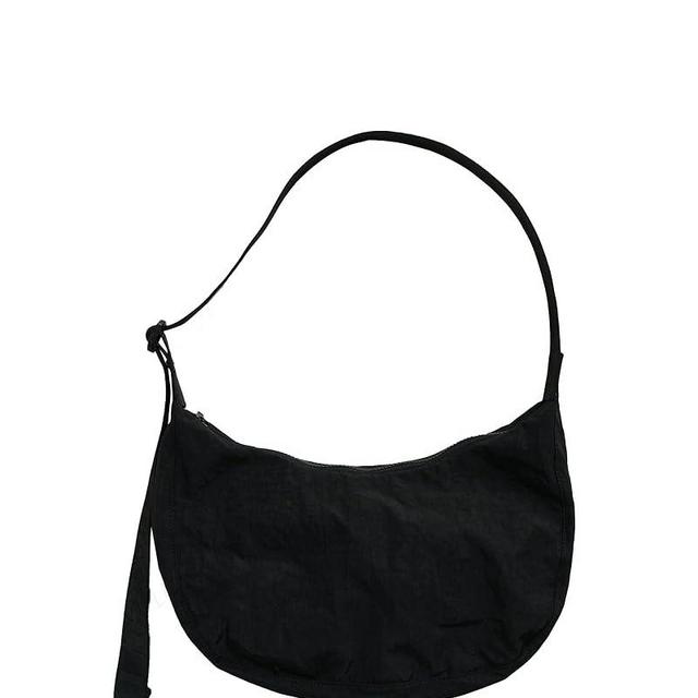BAGGU Medium Nylon Crescent Bag