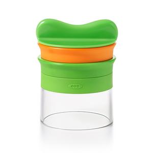 OXO Good Grips 2 Blade Handheld Spiralizer, Green