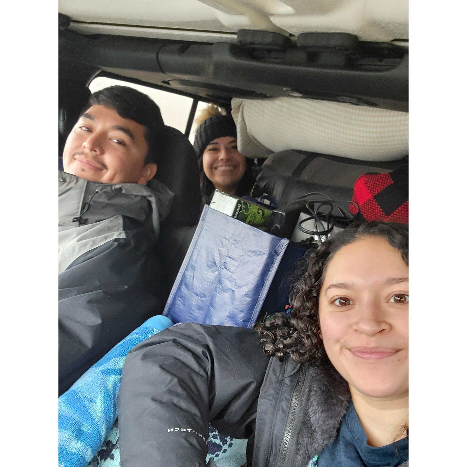 Our first tent camping trip! 2025