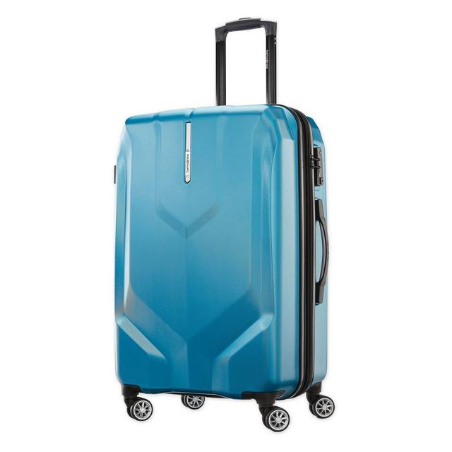 Samsonite® Opto PC 2 25-Inch Hardside Spinner Checked Luggage in Turquoise