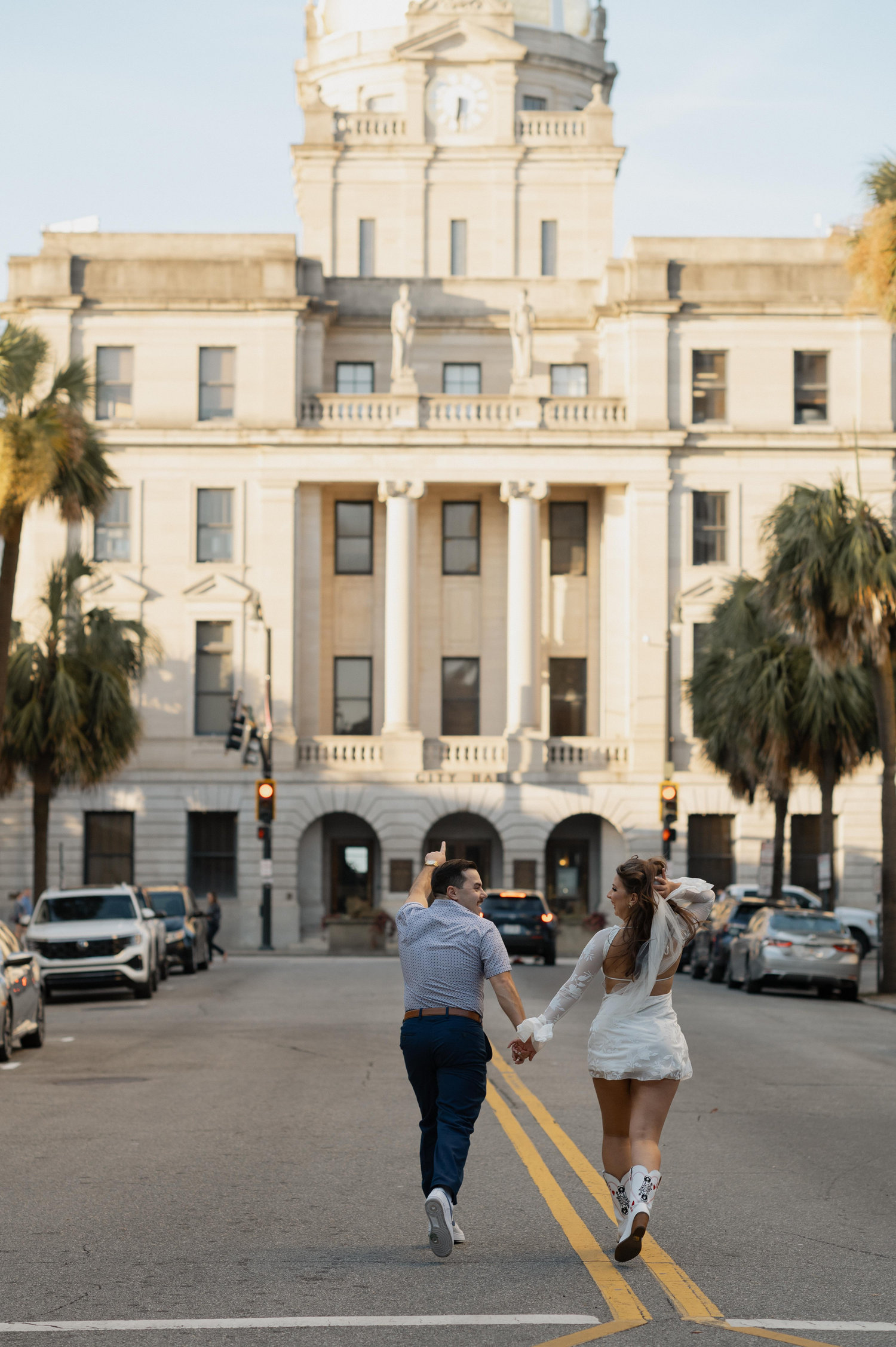 The Wedding Website of Cristina Delgado and Tristan Bollinger