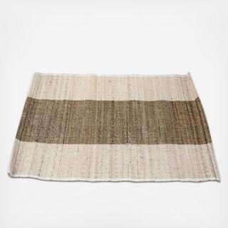 Jute Striped Placemat, Set of 4