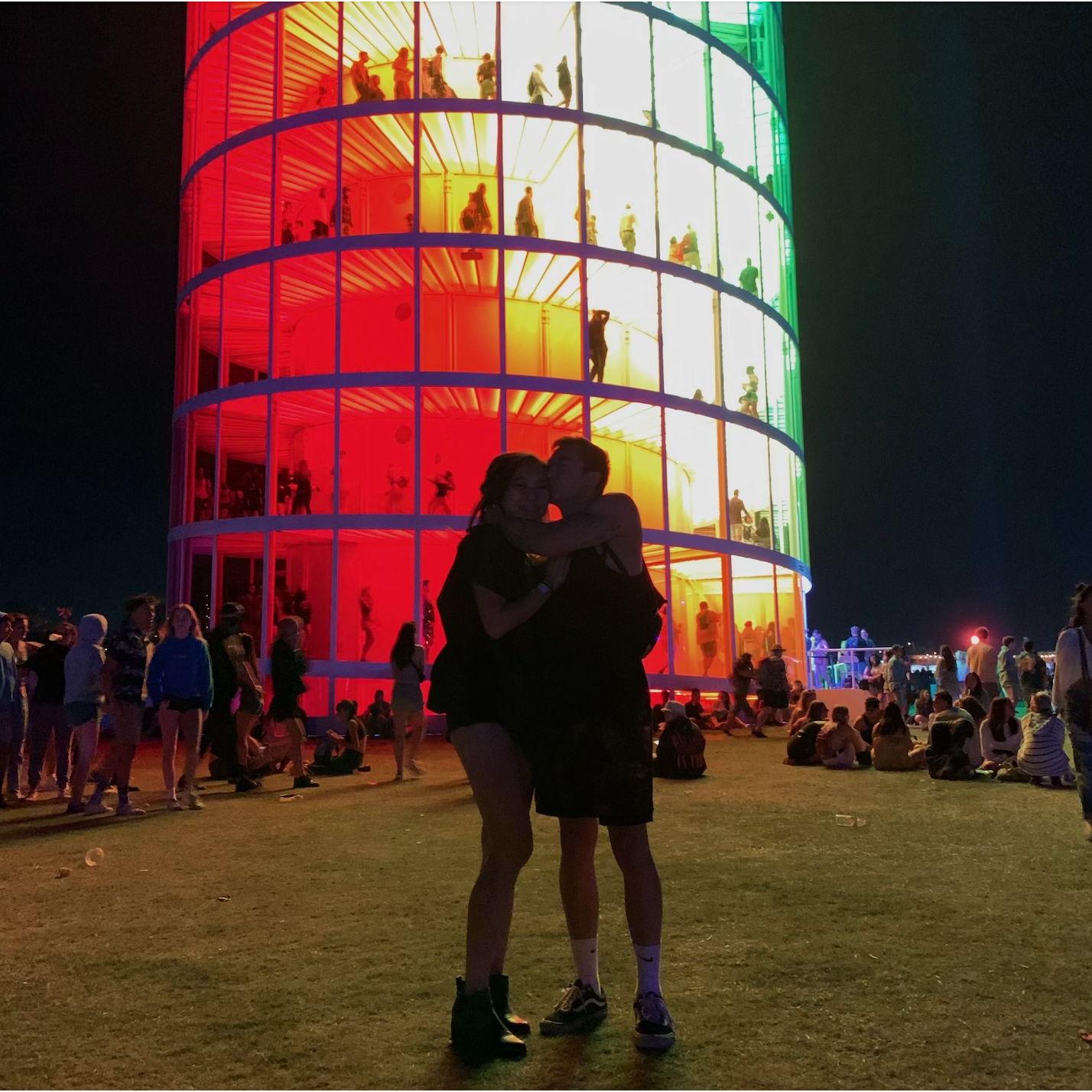 Our happy place: dancing, singing, and soaking up the magic of festivals. It’s one of our favorite traditions!
