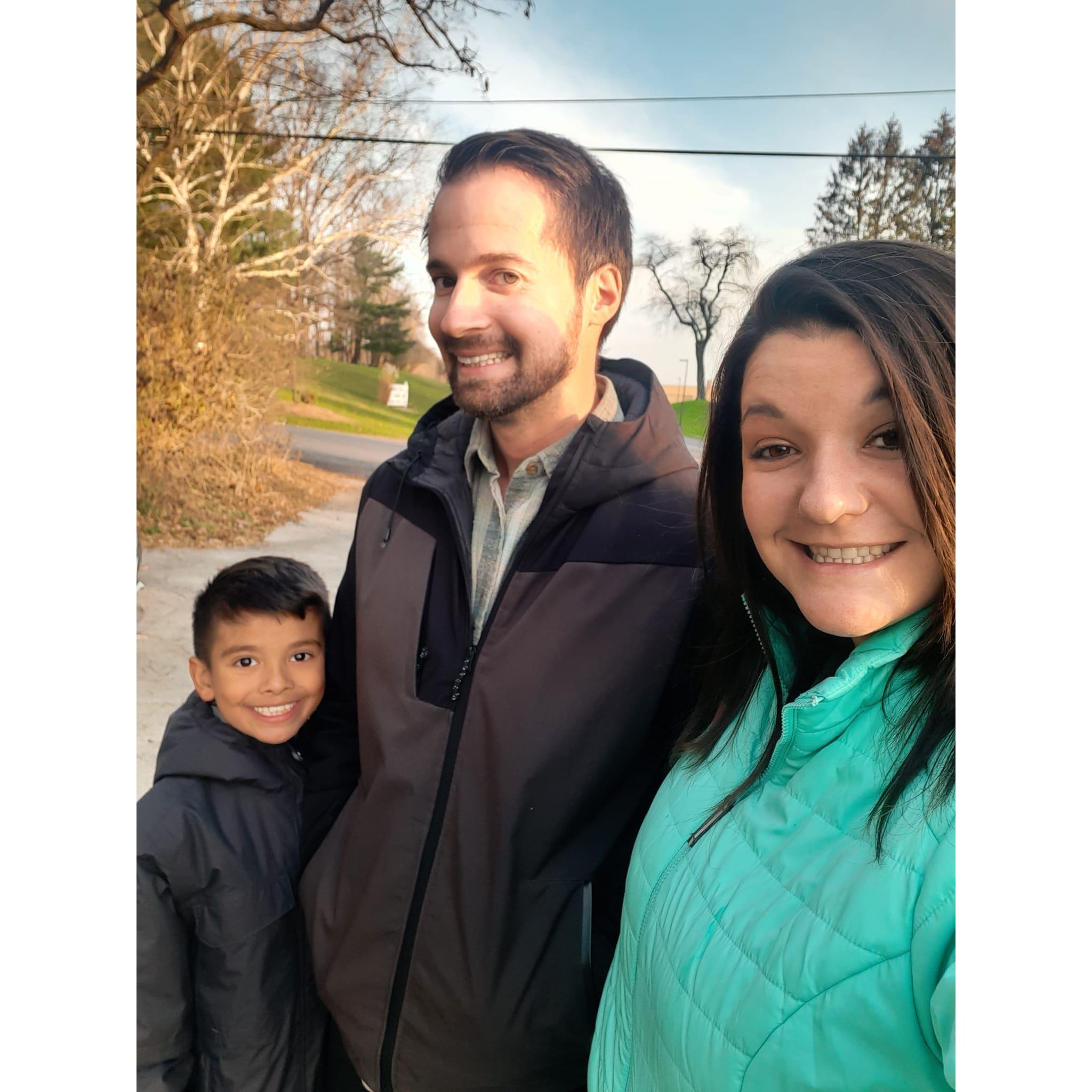 Thanksgiving walks
