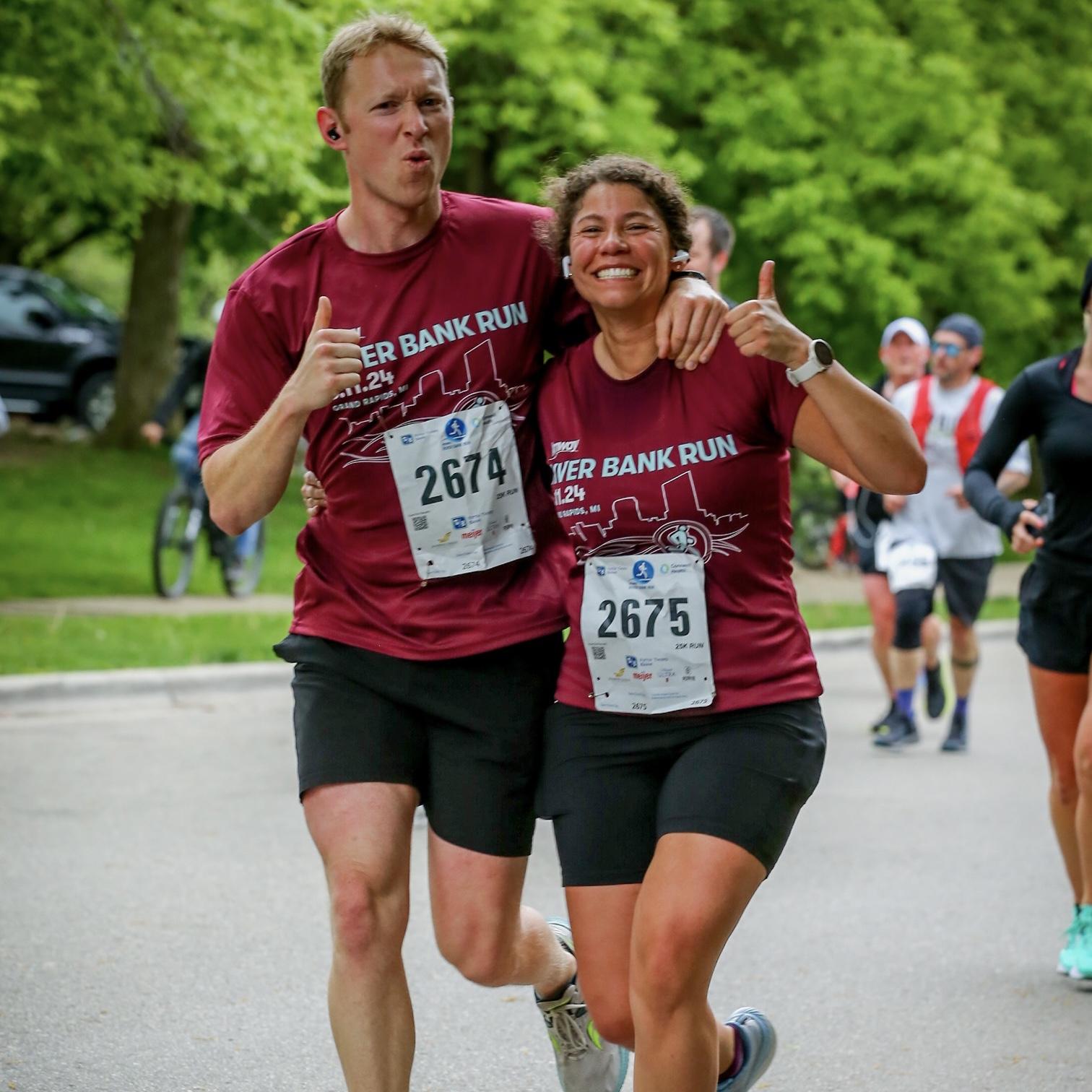 Amway River Bank 25k!