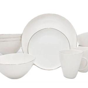 Abbesses Porcelain Dinnerware Set