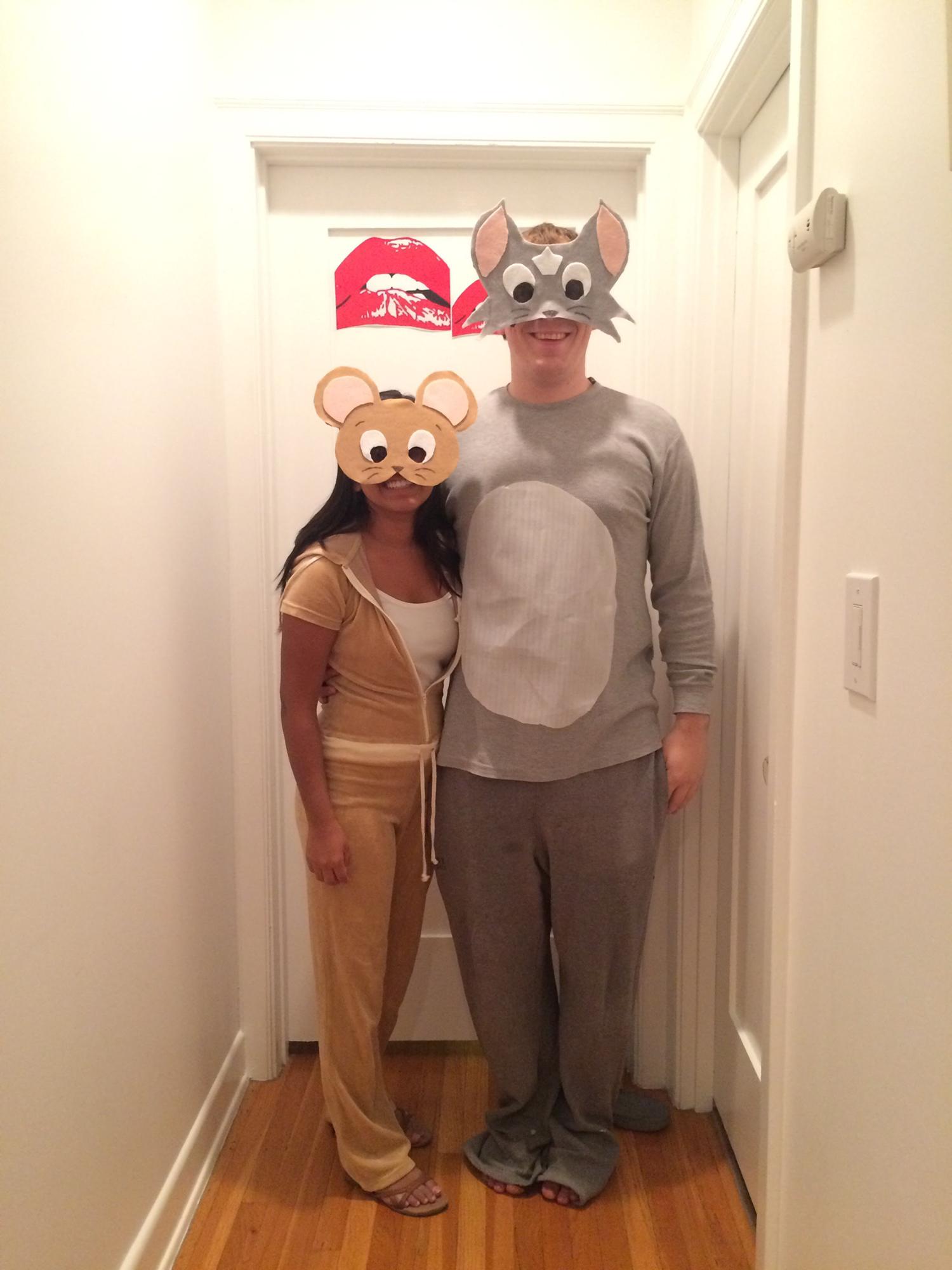 Tom and Jerry Halloween Costumes