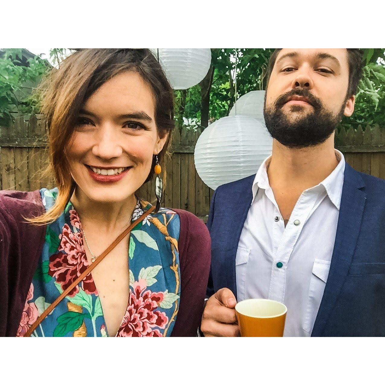 Portland Maine, at Chelsea and Andy's wedding <3 2018