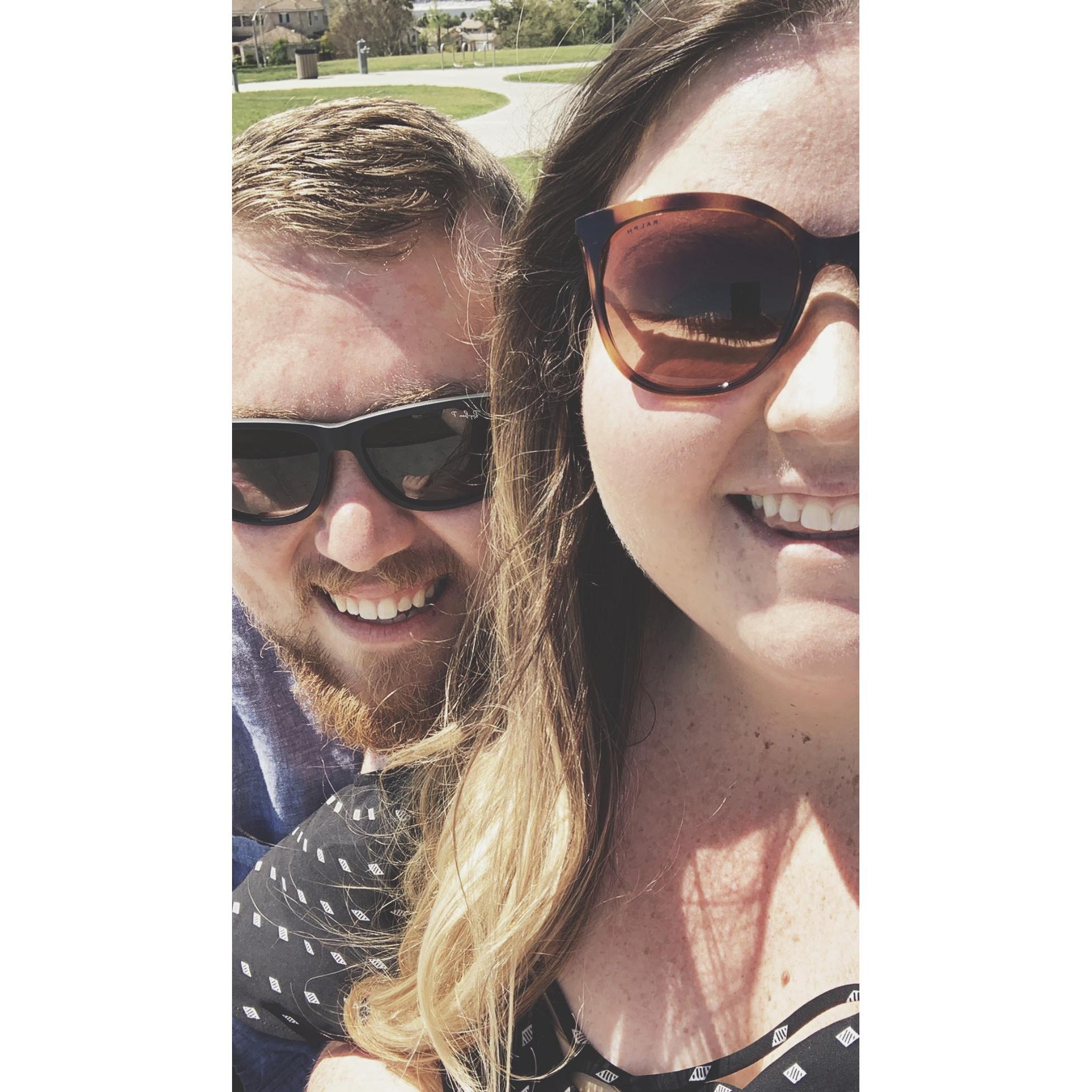 First picture together :)