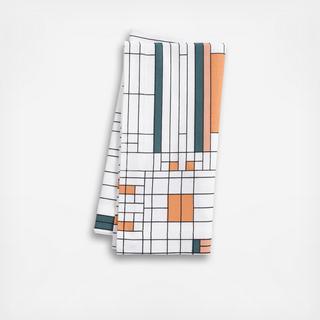 Frank Lloyd Wright Oak Park Printed Runner