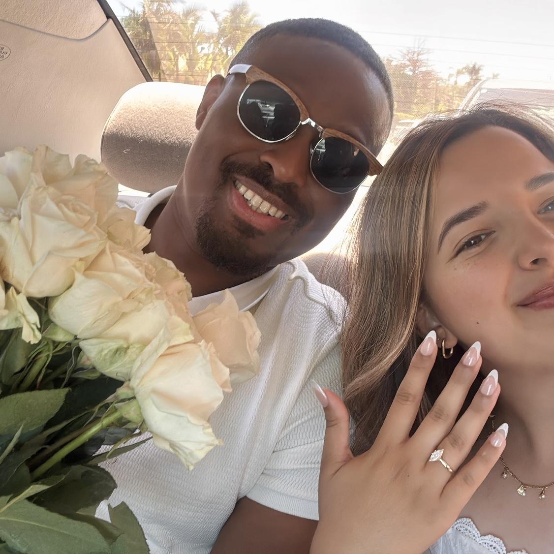 Best day ever! 💍🤍