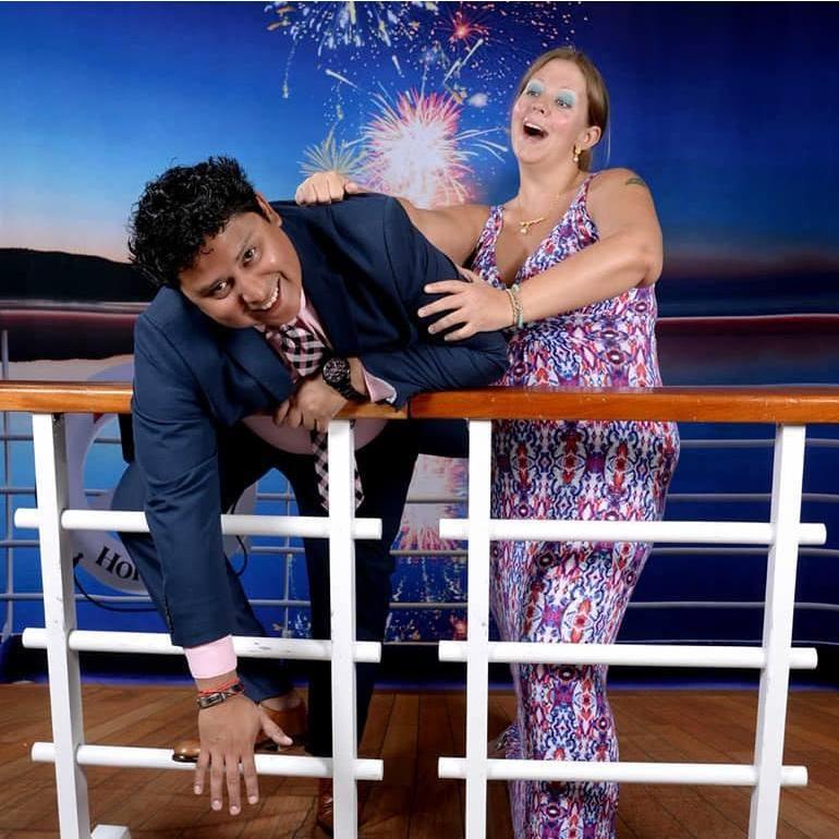 Goofballs on our cruise!