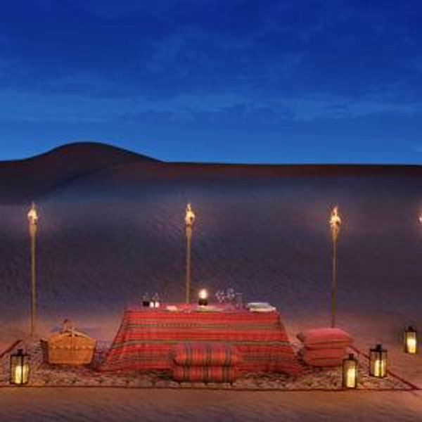Dune Dinner Under the Stars