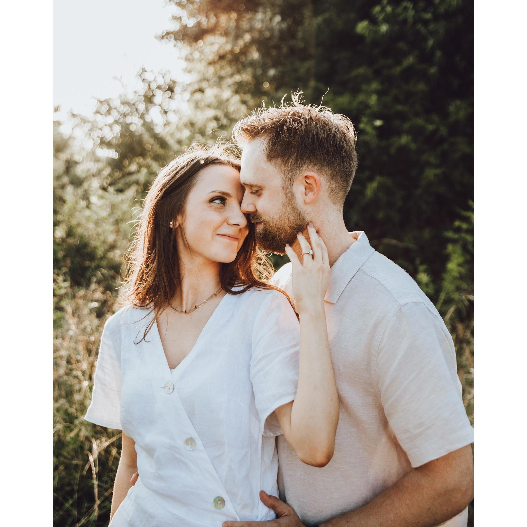 Our engagement session!