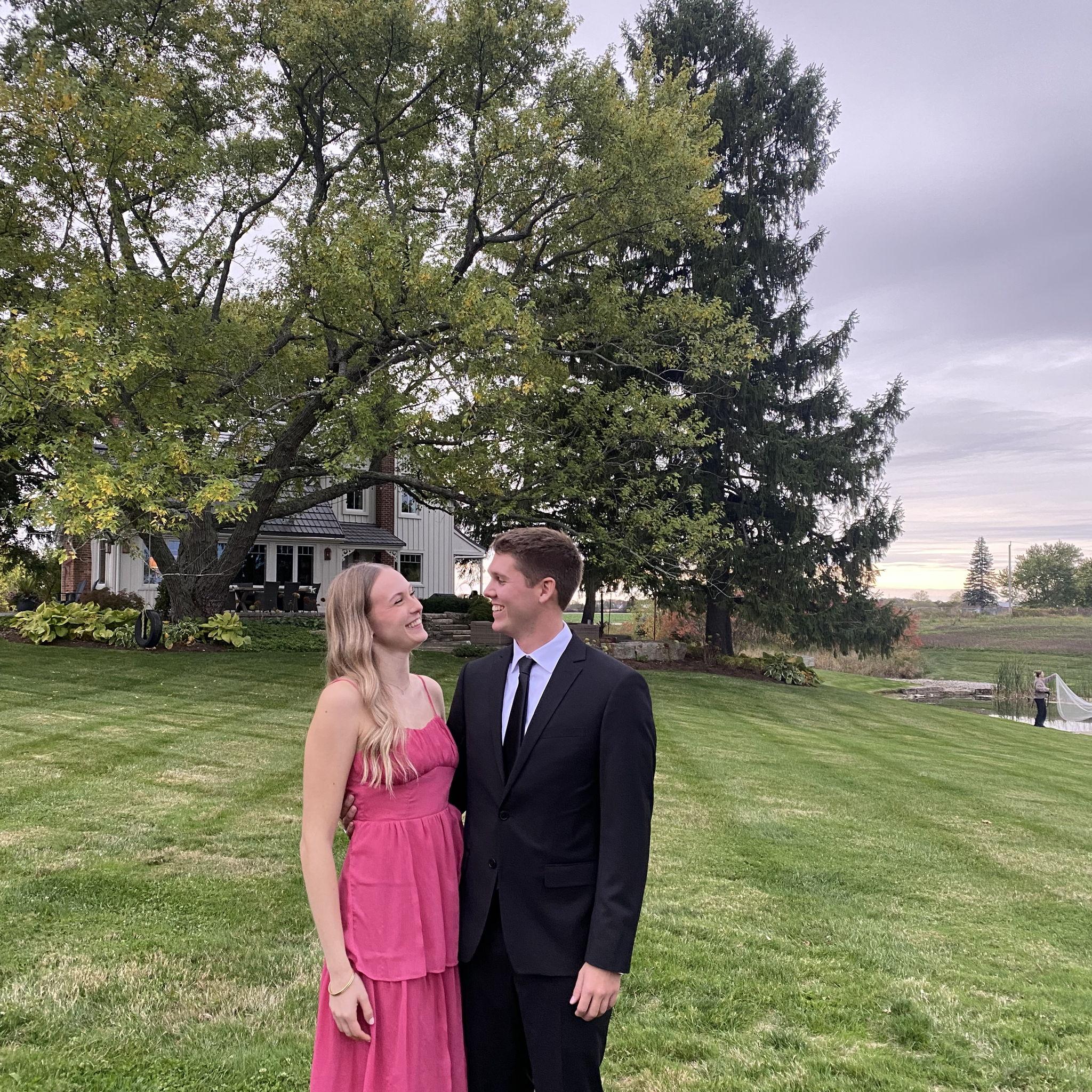 Jame's and Payton's wedding!