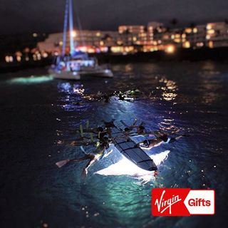 Manta Ray Nighttime Snorkel for 2 - The Big Island