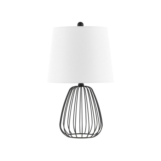 Seine Table Lamp - 19 Inch Height - TBL4472 - Black - Safavieh
